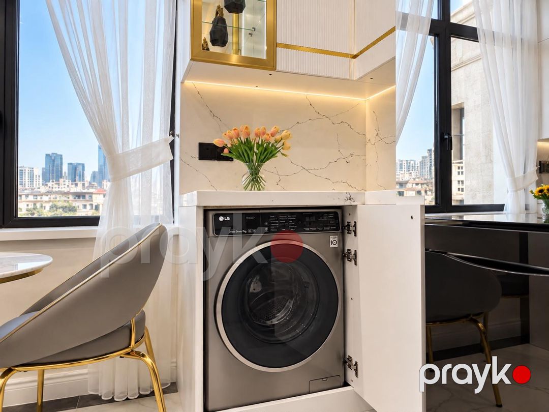 3 otaqlı mənzil, 110 m², Əliyar Əliyev küçəsi, 61 (Çinar-Z) — Mənzil, Bakı (11)