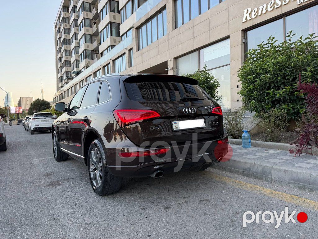 Audi Q5, 2.0 L, 2014 il, 158 000 km — Avtomobillər, Bakı (3)