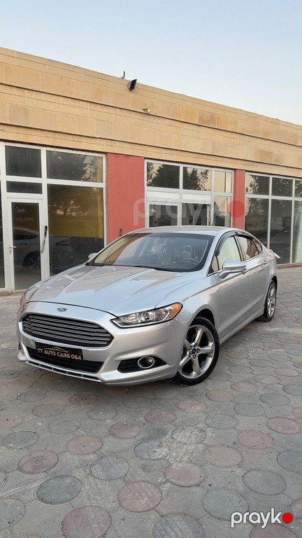 Ford Fusion (North America), 1.5 L, 2014 il, 188 400 km — Avtomobillər, Sumqayıt (5)