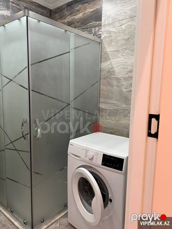 Xətai rayonunda 2 otaqlı Yeni tikili Kirayə verilir, 57 m² — Mənzil, Bakı (7)