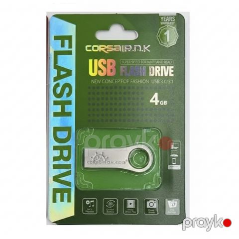 Corsair.D.K 4GB USB 3.0/3.1 Metal Flash Drive — Bakı