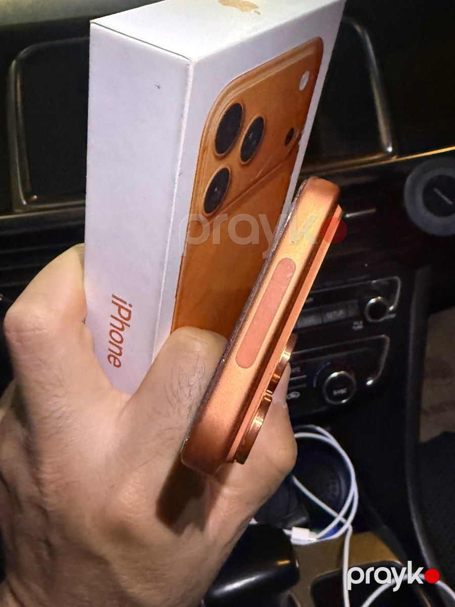 Apple iPhone 17 Pro Max Cosmic Orange 256GB/12GB — Smartfonlar, Bakı (6)