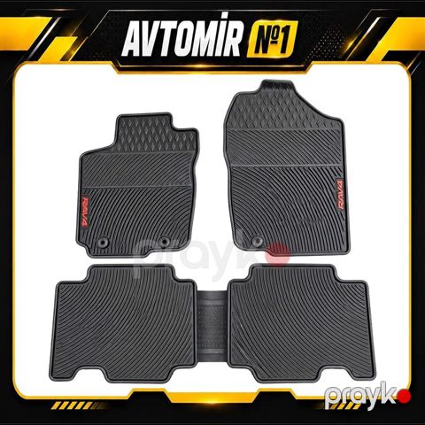 Toyota RAV4 2012-2019 üçün salon rezin ayaqaltı Toyota RAV4 2012-2019 — Bakı