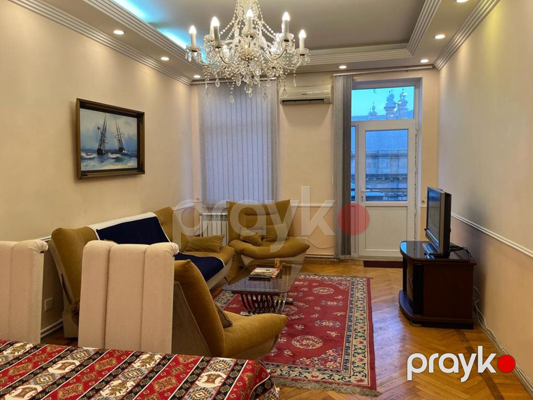 İcarəyə verilir 2 otaqlı köhnə tikili 75 m² — Mənzil, Bakı (9)