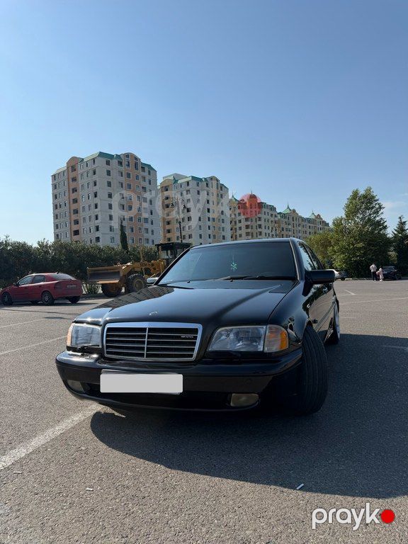 Mercedes C 280, 2.8 L, 1997 il, 290 000 km — Avtomobillər, Sumqayıt (2)