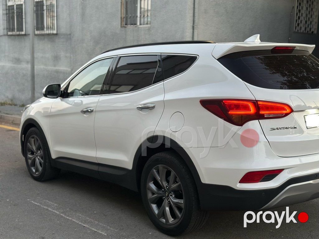 Hyundai Santa Fe, 2.0 L, 2015 il, 158 000 km — Avtomobillər, Bakı (5)