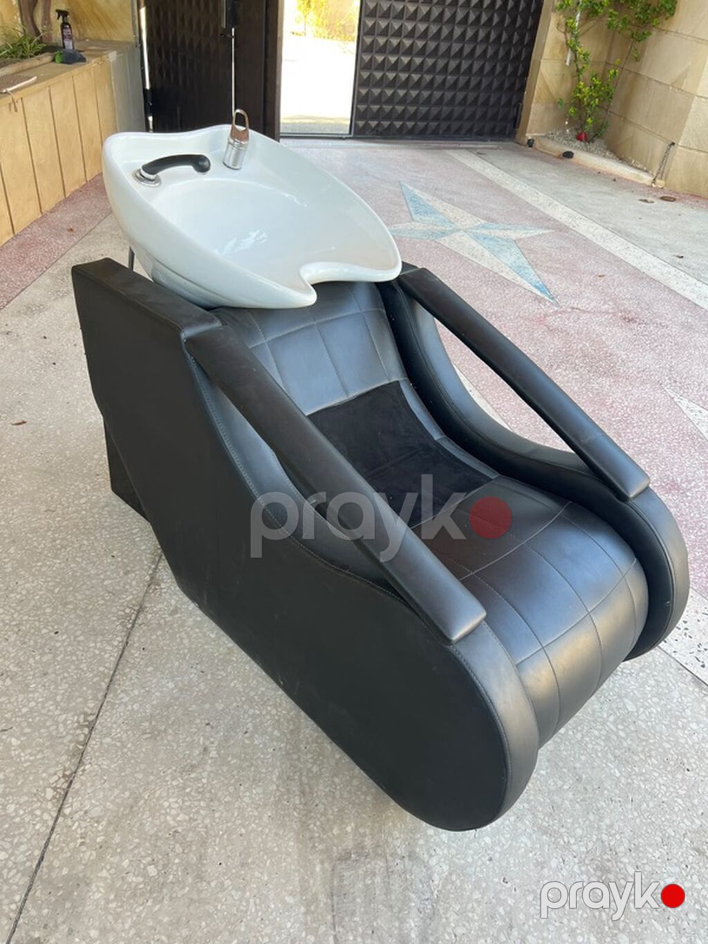 Peşəkar salon üçün yuyucu kreslo (şampun lavabosu ilə) - Tip — Kreslo, Saray (2)