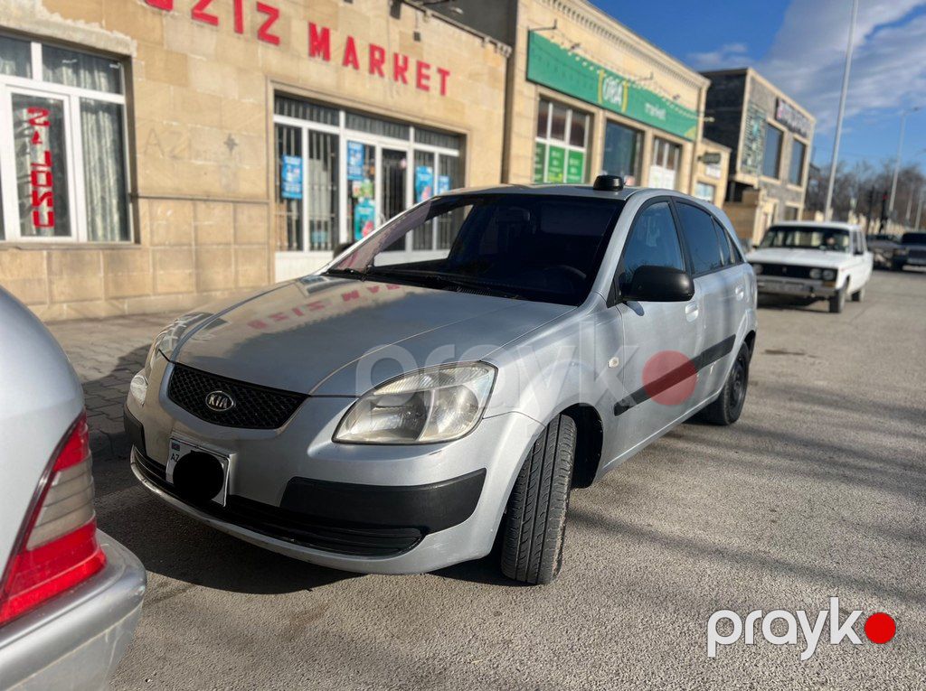 Kia Rio, 1.5 L, 2005 il, 325 000 km — Avtomobillər, Kürdəmir (4)