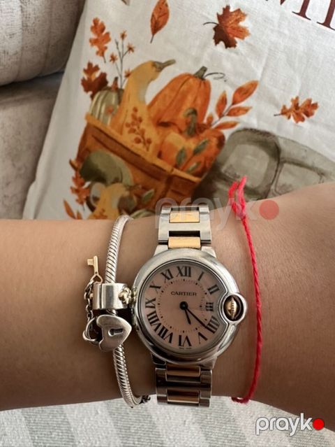 Cartier Ballon Bleu qadın qol saatı - Korpus: paslanmayan polad, sağ — Xırdalan