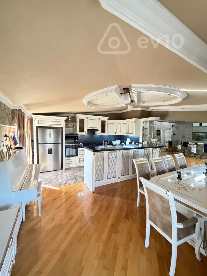 4 otaqlı mənzil, 140 m², Aliyar Aliyev — Mənzil, Bakı (8)