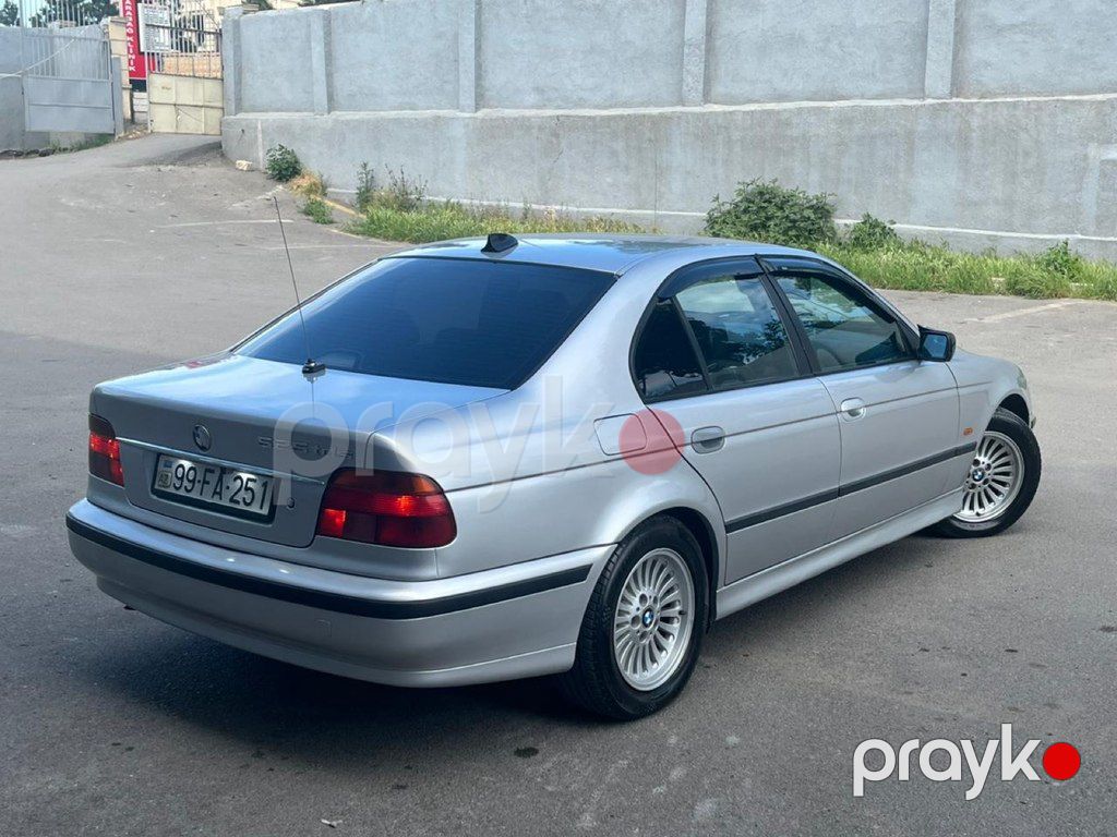 BMW 525, 2.5 L, 1998 il, 273 000 km — Avtomobillər, Sumqayıt (9)