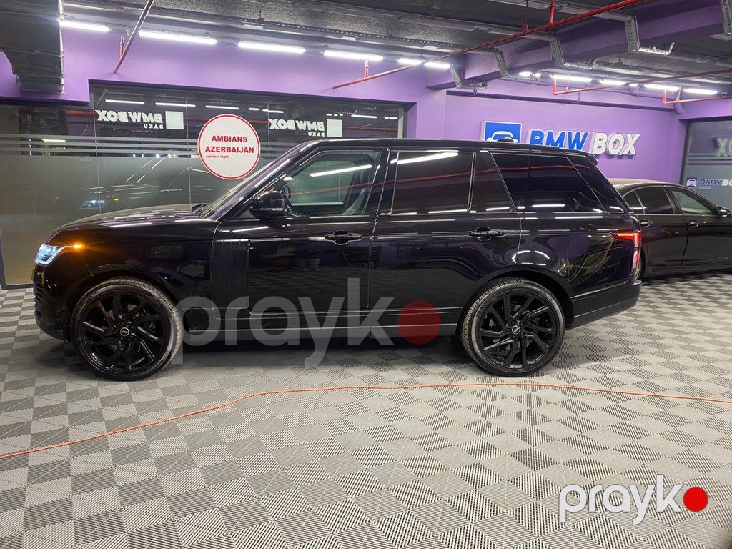 Land Rover RR Sport, 3.0 L, 2018 il, 80 300 km — Avtomobillər, Bakı (3)