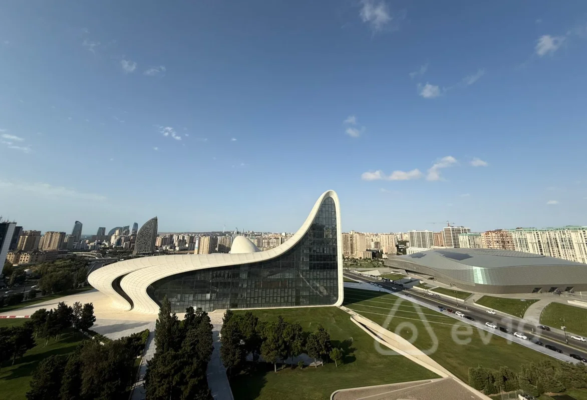 3 otaqlı mənzil, 95 m², Bakı, Həsənoğlu küç — Bakı
