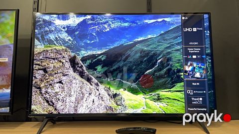 Televizor LG 43UQ80 — Bakı