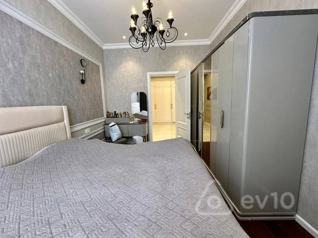 3 otaqlı mənzil, 100 m², Əbdülvahab Salamzadə küçəsi — Mənzil, Bakı (4)