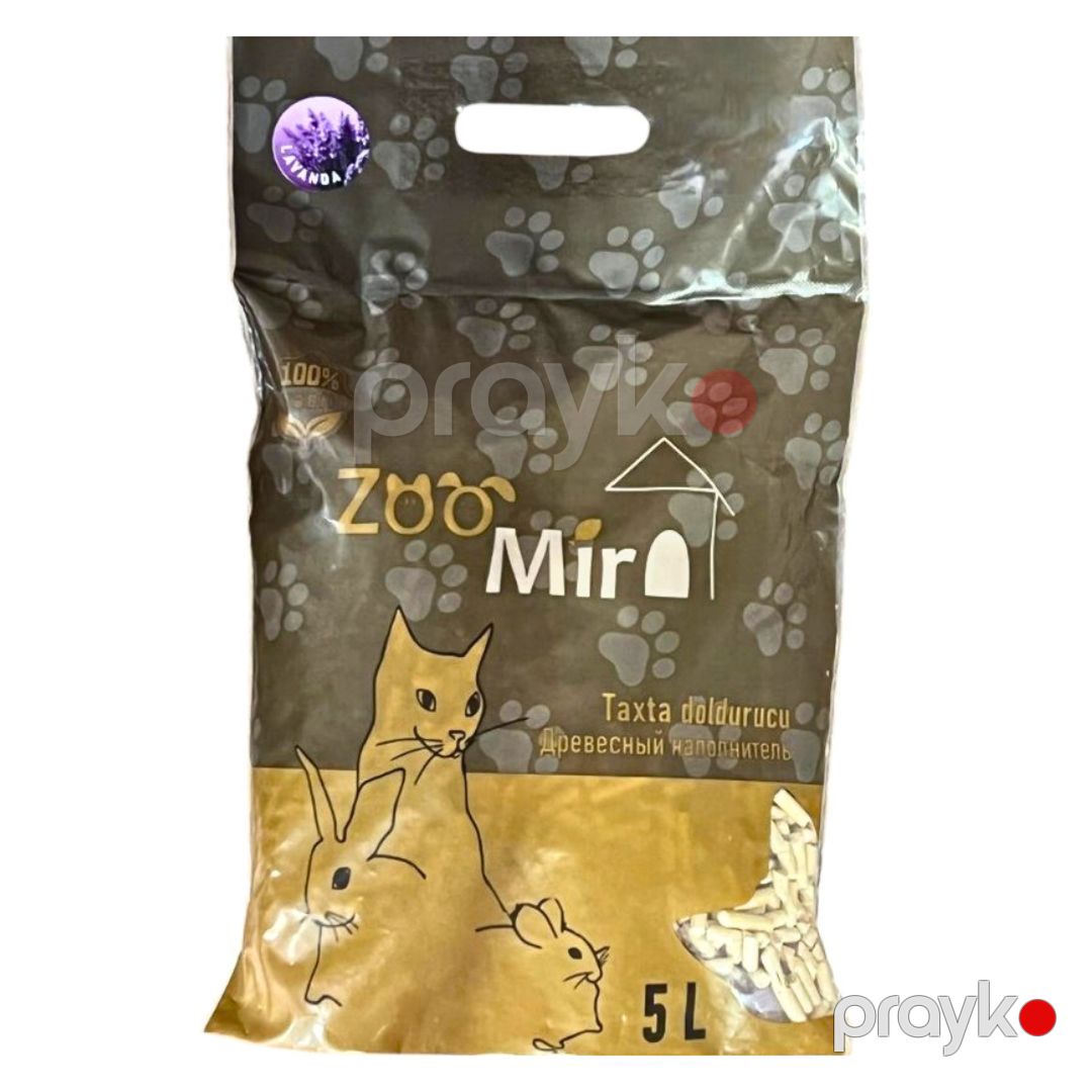 Taxta doldurucu ZooMir, lavanda, 5 l — Mallar, Bakı
