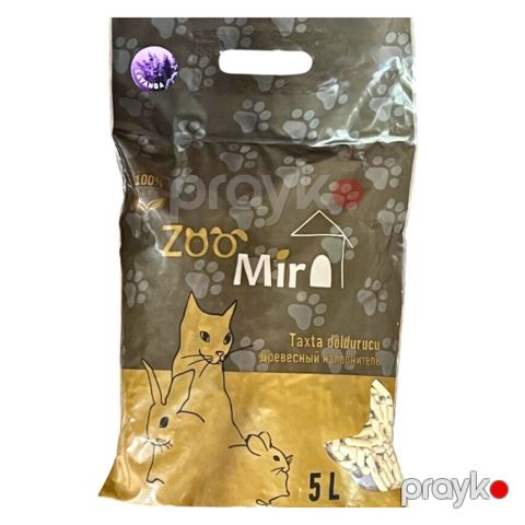 Taxta doldurucu ZooMir, lavanda, 5 l — Bakı