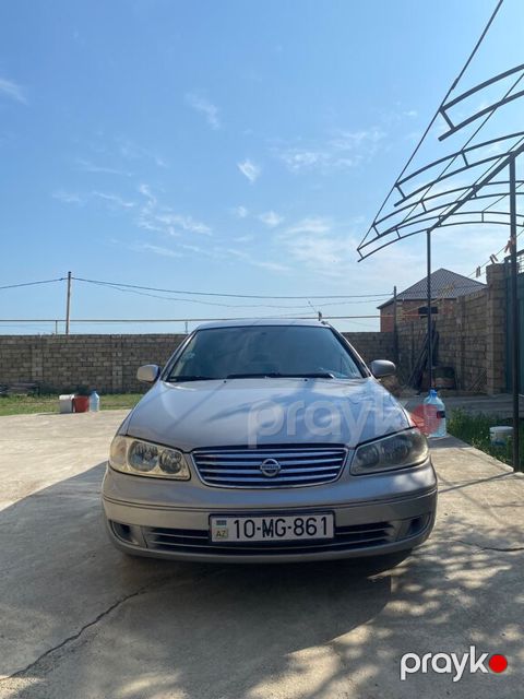 Nissan Sunny, 1.3 L, 2003 il, 258 600 km