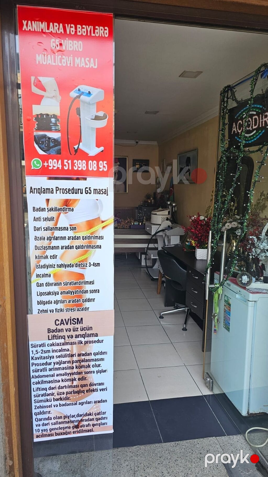 Saglamlik merkeze xanim massajistka teleb olunur,Bilmeyende — Digər, Bakı (2)