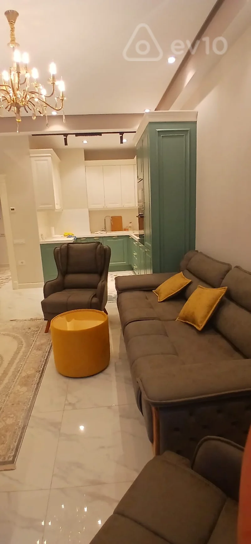3 otaqlı mənzil, 100 m², 3 cü şərq küç — kirayə — Mənzil, Bakı (4)