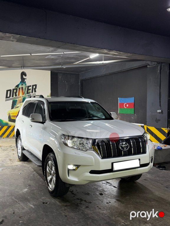 Toyota Land Cruiser Prado, 3.0 L, 2018 il, 205 000 km — Avtomobillər, Bakı (2)