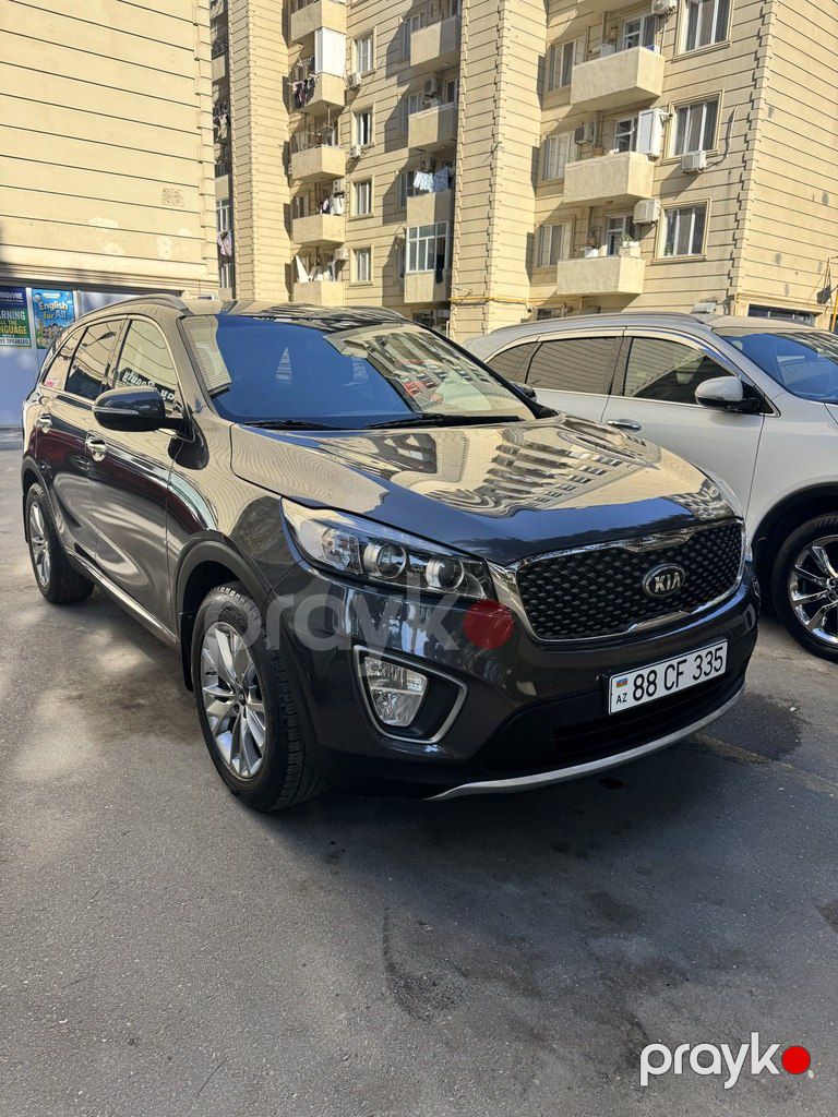 Kia Sorento, 2.0 L, 2017 il, 189 000 km — Avtomobillər, Bakı (3)