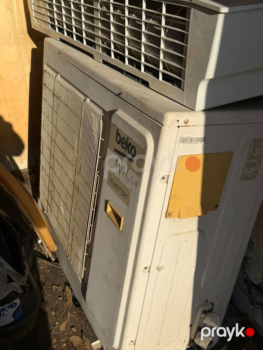 Kondisioner Beko, İşlənmiş, 70-80 kv. m, Xarici blok, Kredit yoxdur — Kondisioner və split-sistemlər, Bakı (3)