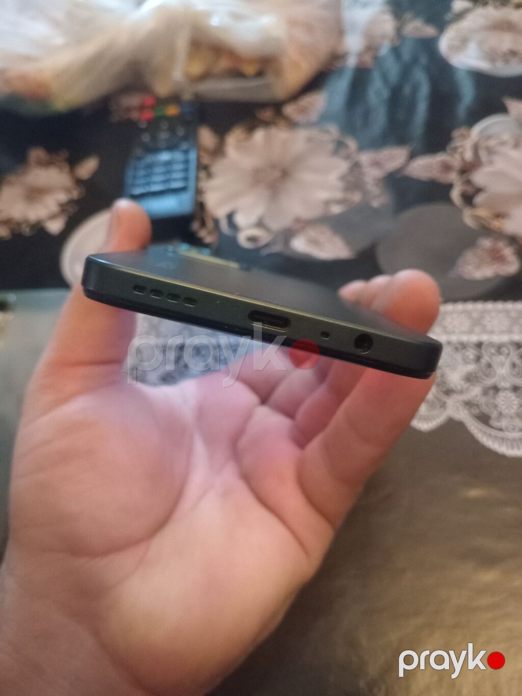 Realme 256 GB, rəng - Yaşıl, Barmaq izi — Realme, Bakı (4)