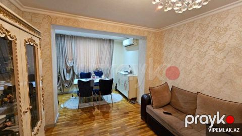 Yasamal rayonunda 2 otaqlı Yeni tikili Satılır, 55 m² — Bakı