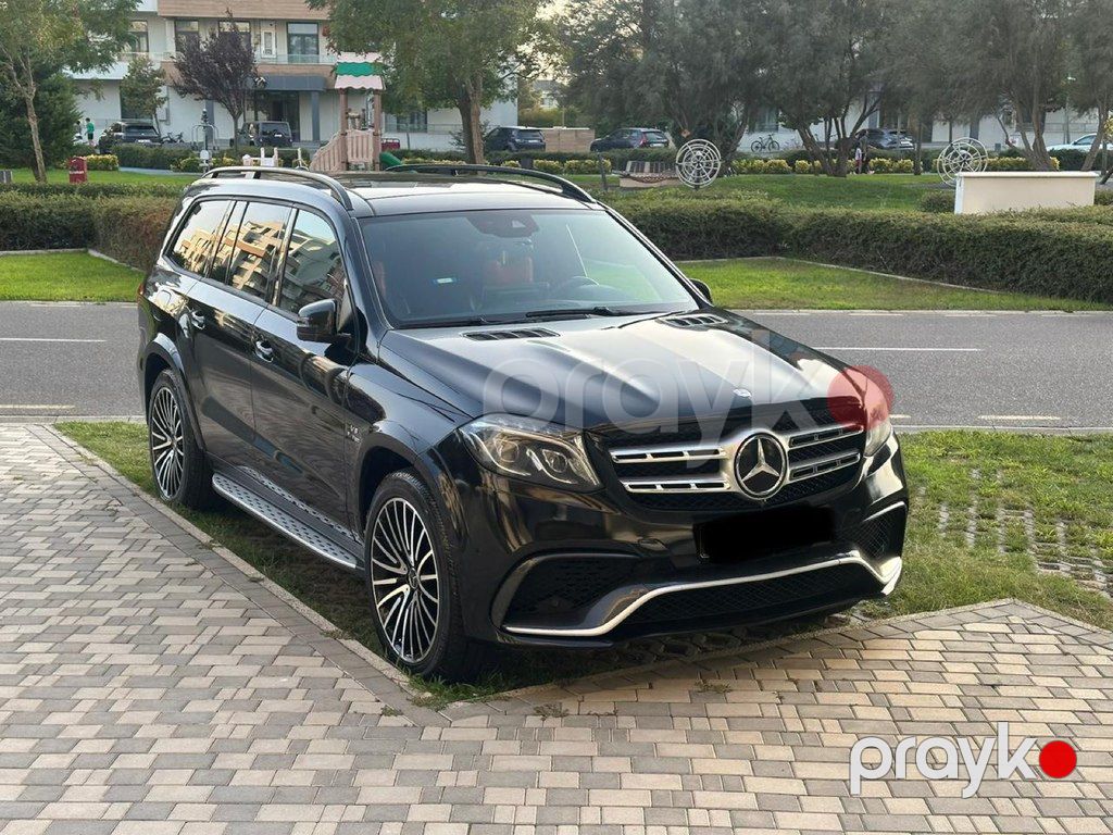 Mercedes GLS 400 4MATIC, 3.0 L, 2016 il, 284 999 km — Avtomobillər, Bakı (4)