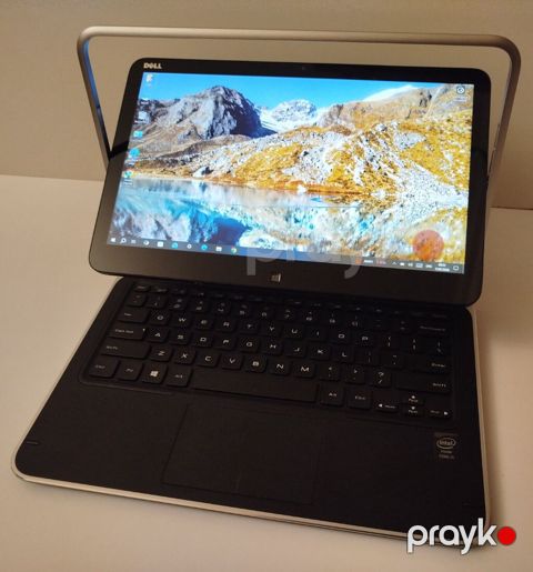 Dell XPS 12 Prosessor: Intel Core i5-4200U; RAM: 4GB; Yaddas SSD — Bakı