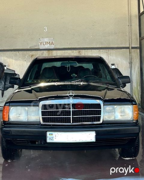 Mercedes 190, 2.0 L, 1992 il, 123 456 km — Bakı