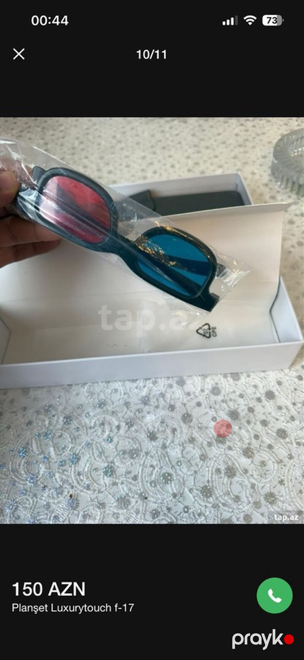 Luxurytouch F-17 planshet - Ekran: təxminən 10.1 düym toxunma ekran — Digər planşetlər, Bakı (10)