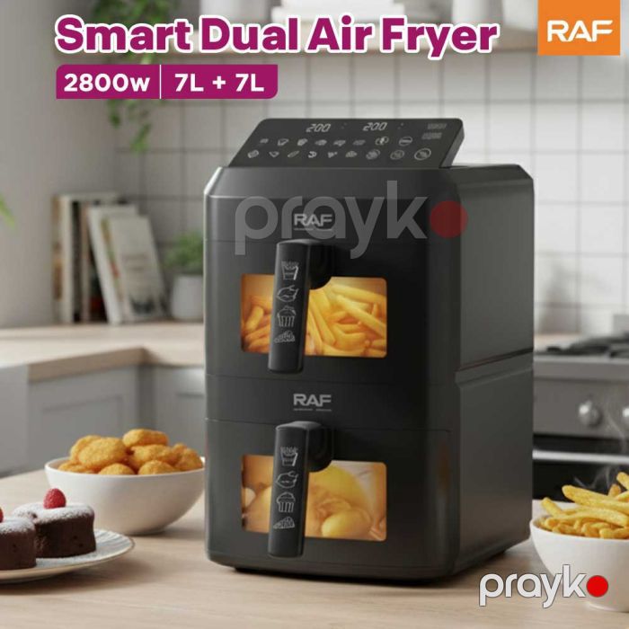 Airfryer RAF R.5399 2800W Güc 14L (7L+7L) — Digər mətbəx texnikası, Bakı (4)
