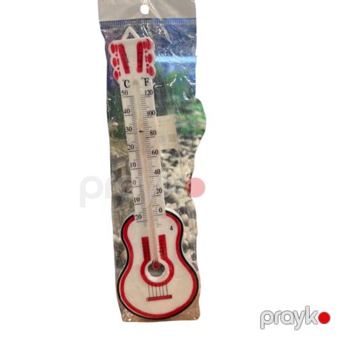 Otaq termometri, gitara formasında — Bakı