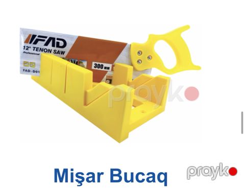 Qıraqkəsən mişar, Plastik, Paslanmayan polad, 300 mm — Bakı