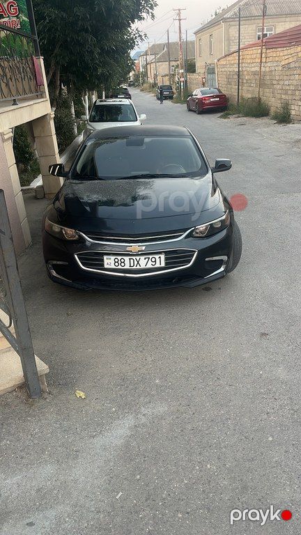 Chevrolet Malibu, 1.5 L, 2016 il, 230 000 km — Bakı