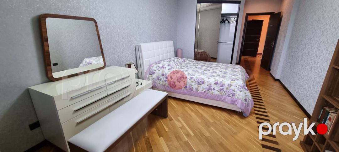 3 otaqlı mənzil, 137 m², Xan Şuşinski küçəsi, 18 — Mənzil, Bakı (4)
