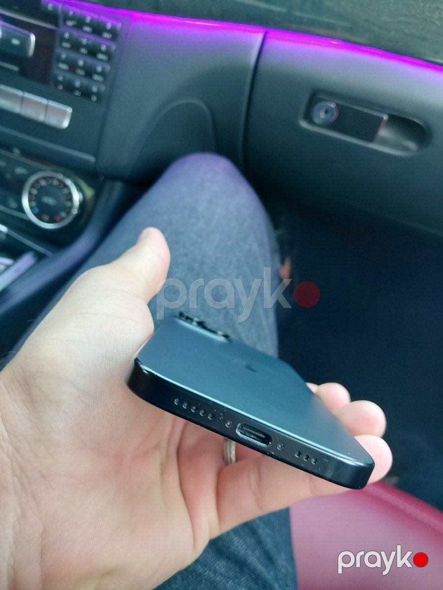 Apple iPhone 15 Black 128GB/6GB — Smartfonlar, Bakı (4)