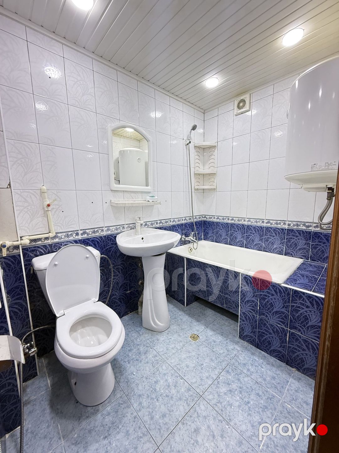 İcarəyə verilir 2 otaqlı köhnə tikili 55 m² — Mənzil, Bakı (12)