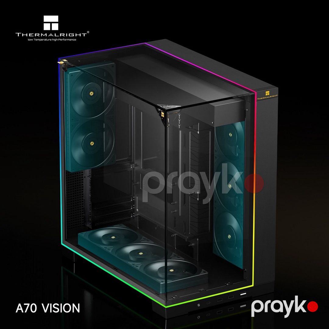 Keys Gaming thermalrıght TR-A70 vısıon FAN5-M — Kompüterlər və noutbuklar, Bakı (2)