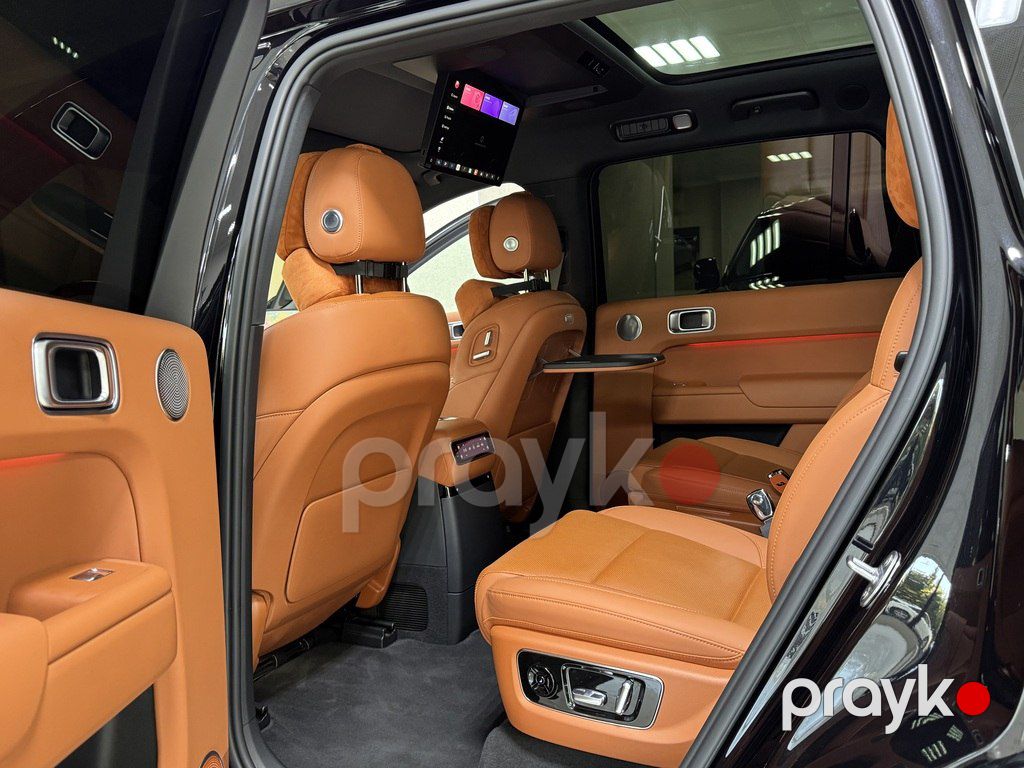 Li Auto L9, 1.5 L, 52.3 kWh, 2024 il, 20 000 km — Avtomobillər, Bakı (12)