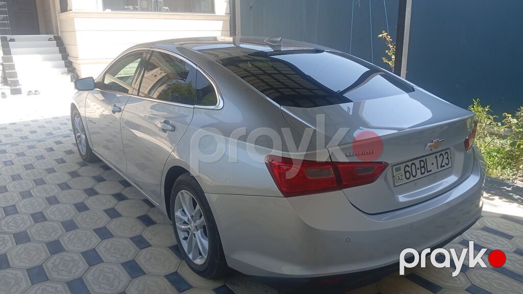 Chevrolet Malibu: 1.5 l 2017 il 210000 km Sedan — Avtomobillər, Gəncə (2)