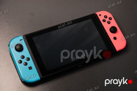 Nintendo Switch Proşivkalı Dock stansiya və Adapter üzərində verilir — Bakı