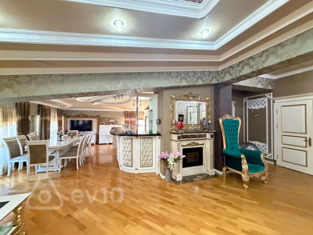 4 otaqlı mənzil, 140 m², Aliyar Aliyev — Mənzil, Bakı (6)