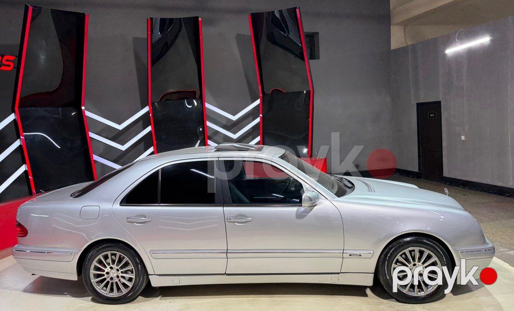 Mercedes E 320, 3.2 L, 2000 il, 277 077 km — Avtomobillər, Sumqayıt (4)