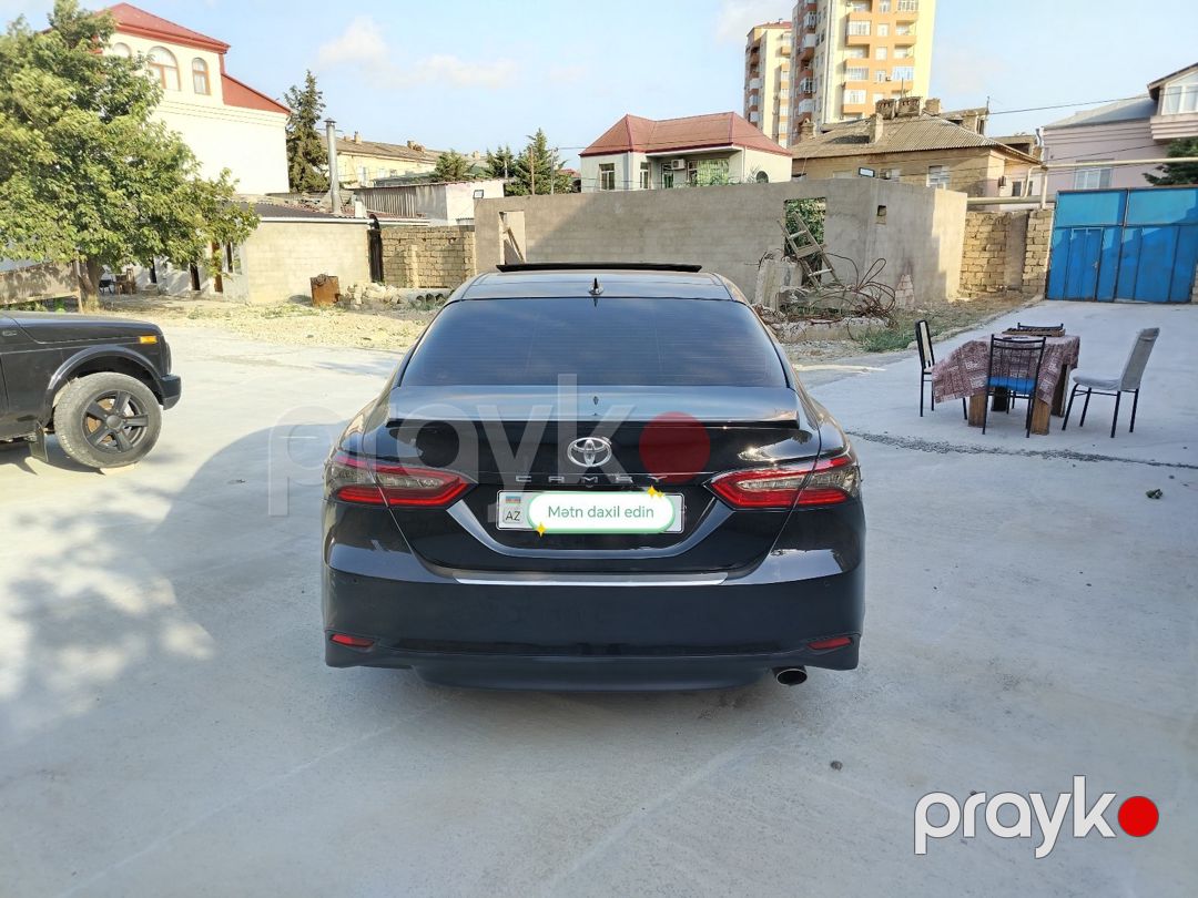 Toyota Camry, 2019 il — Avtomobillər, Bakı (4)
