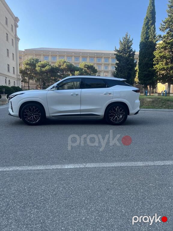 Changan Uni-Z, 1.5 L, 18.4 kWh, 2025 il, 7 000 km — Avtomobillər, Bakı (5)