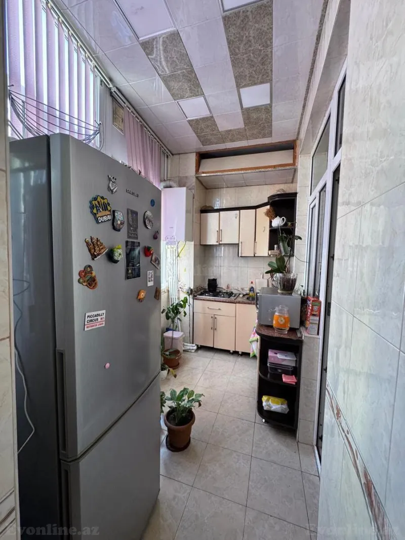 Satılır 2 otaqlı Mənzil Yeni tikili 52 m² Bakı, Yasamal r., İnşaatçılar m., Yeni Yasamal — Mənzil, Bakı (4)