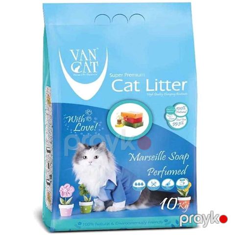 Topalaşan doldurucu Van Cat Super Premium Quality Marseille Soap 10 kq — Bakı